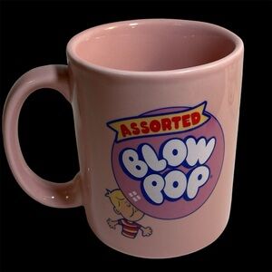 Rare Loungefly Assorted Blow Pop Bubblegum Pink Mug 2007